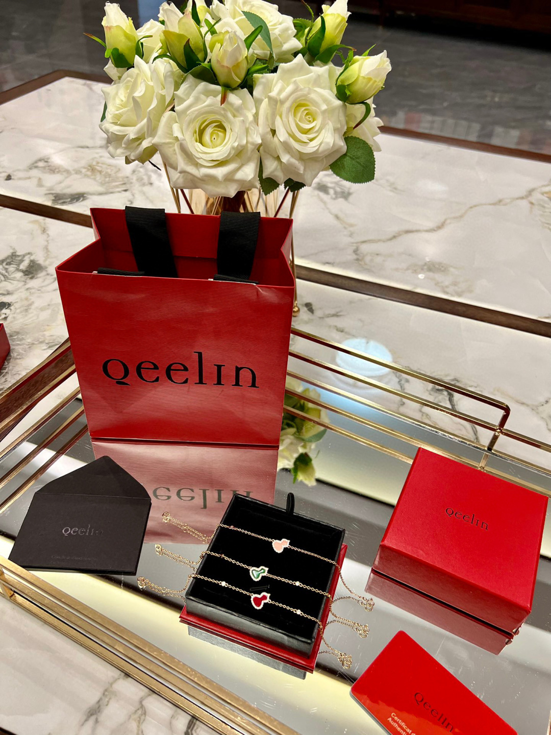 QEELIN jewelry model 20